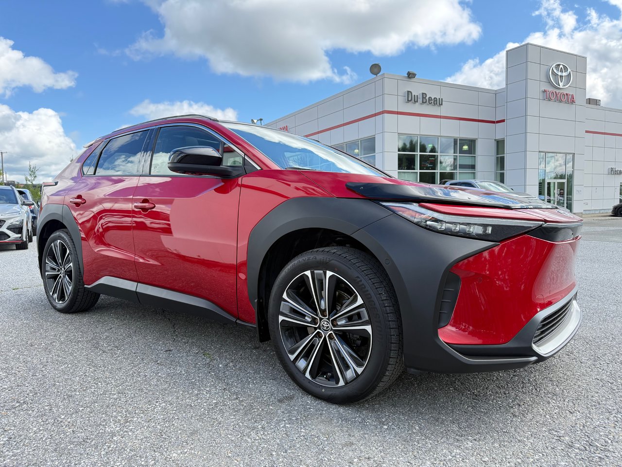 2023 Toyota bZ4X