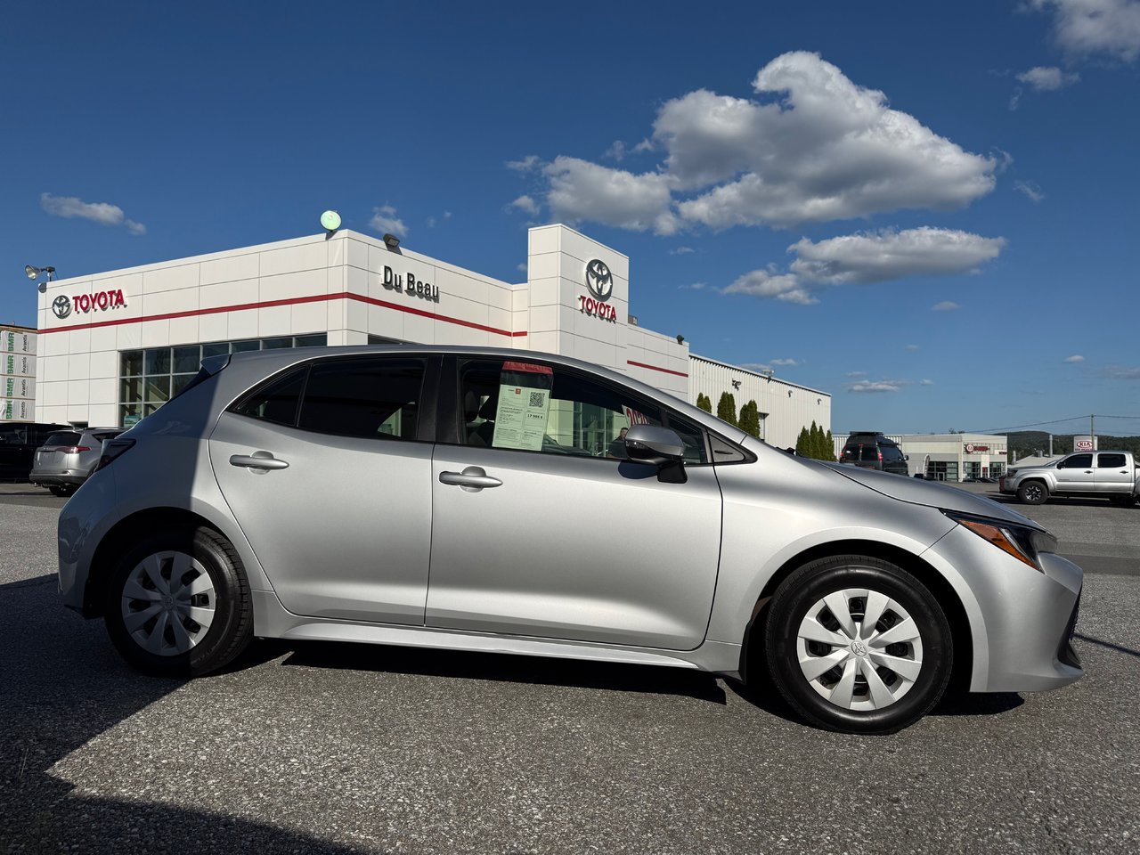 2019 Toyota Corolla hatchback
