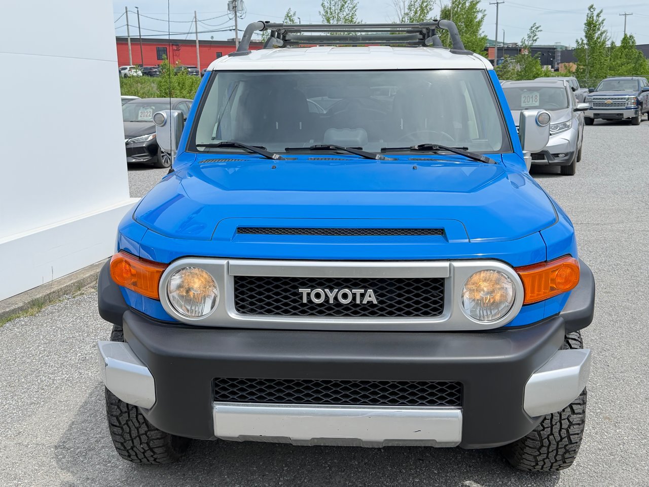 2007 Toyota FJ Cruiser
