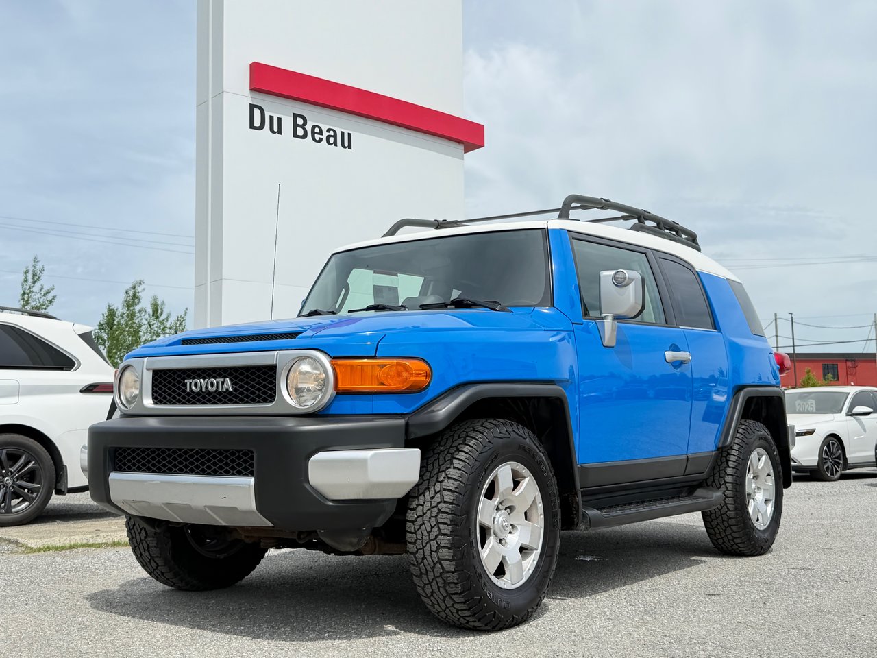 Toyota FJ Cruiser 2007
