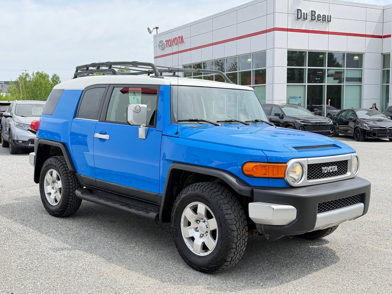 2007 Toyota FJ Cruiser