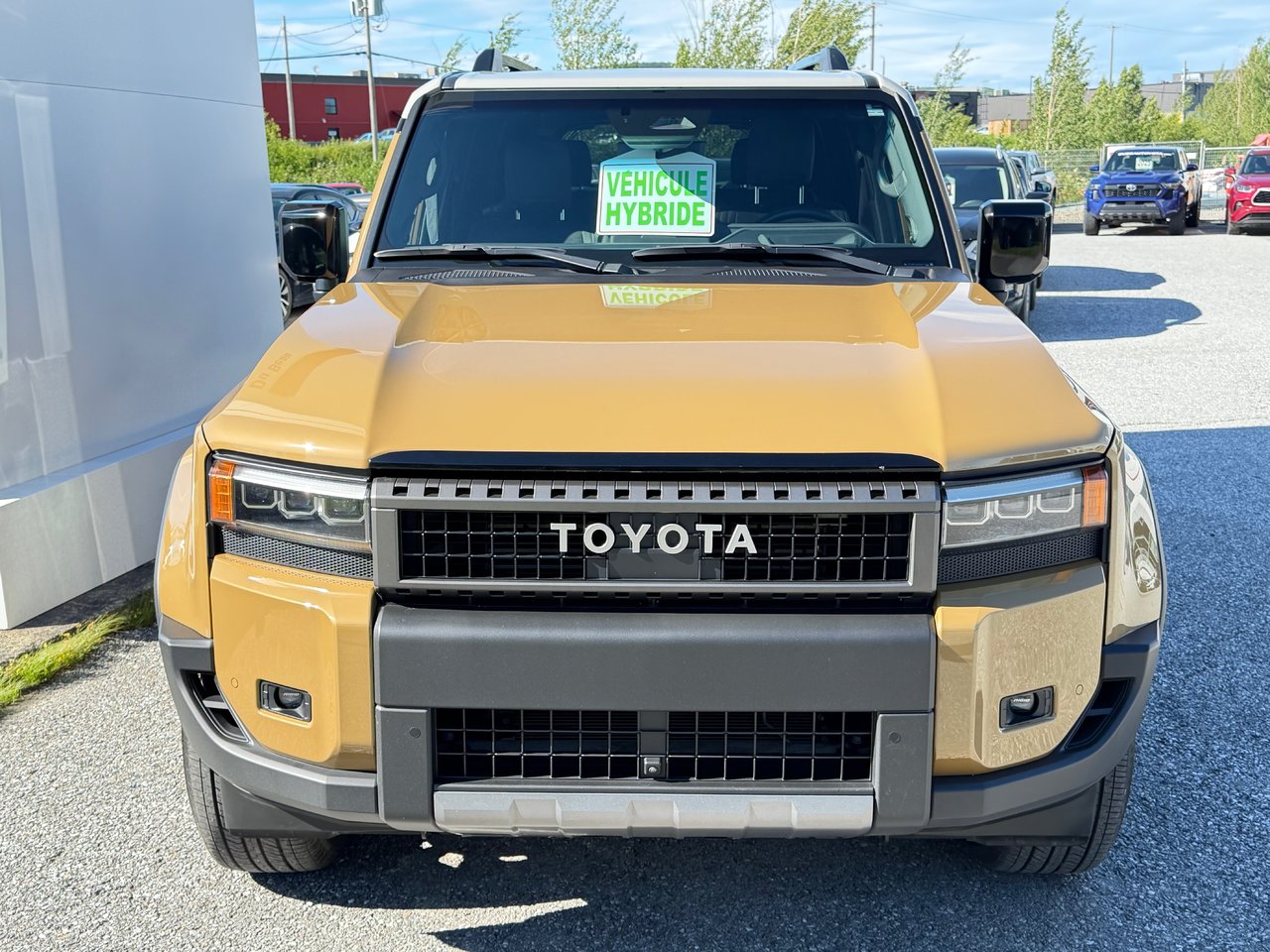 2024 Toyota Land Cruiser
