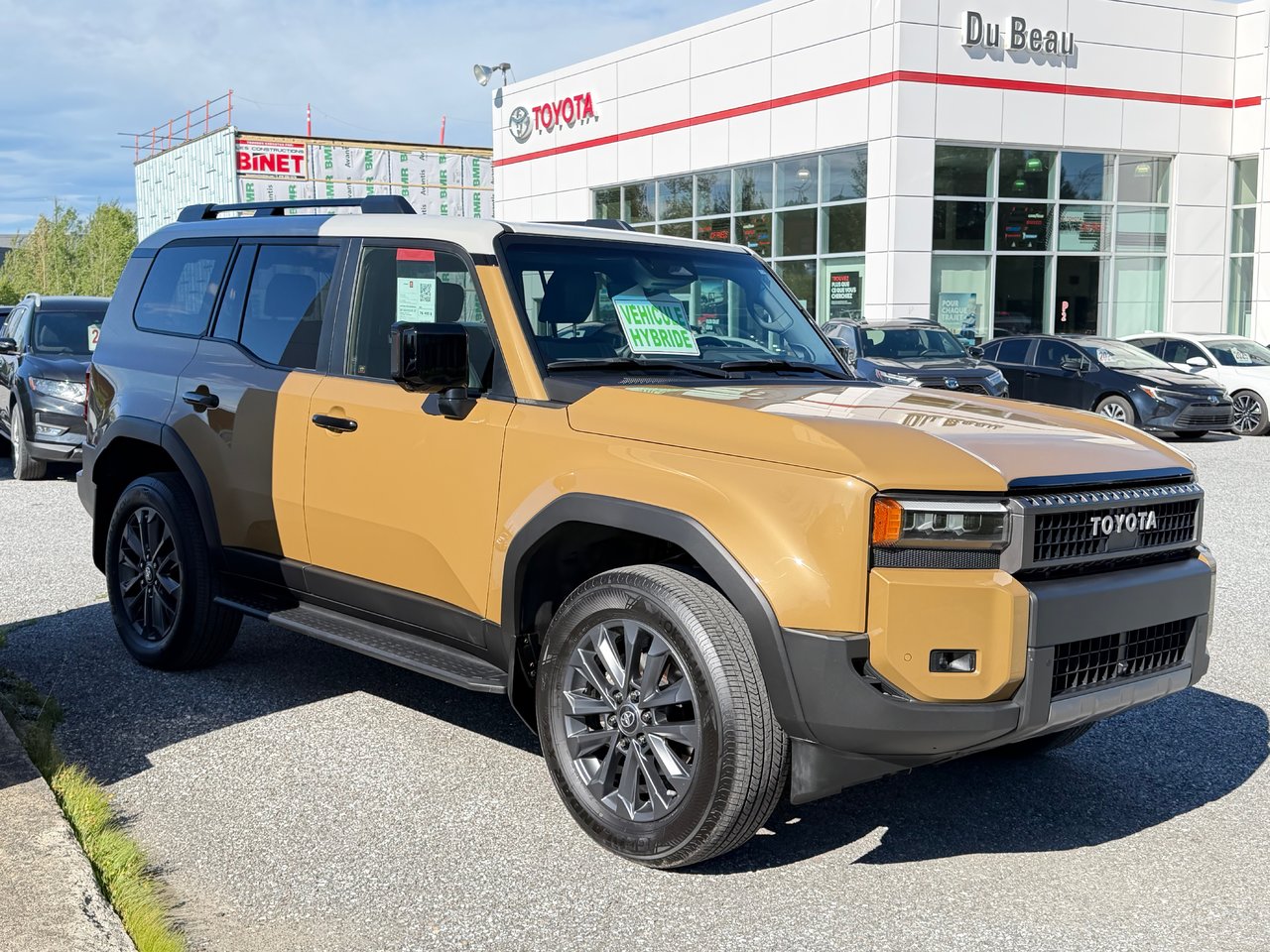 2024 Toyota Land Cruiser