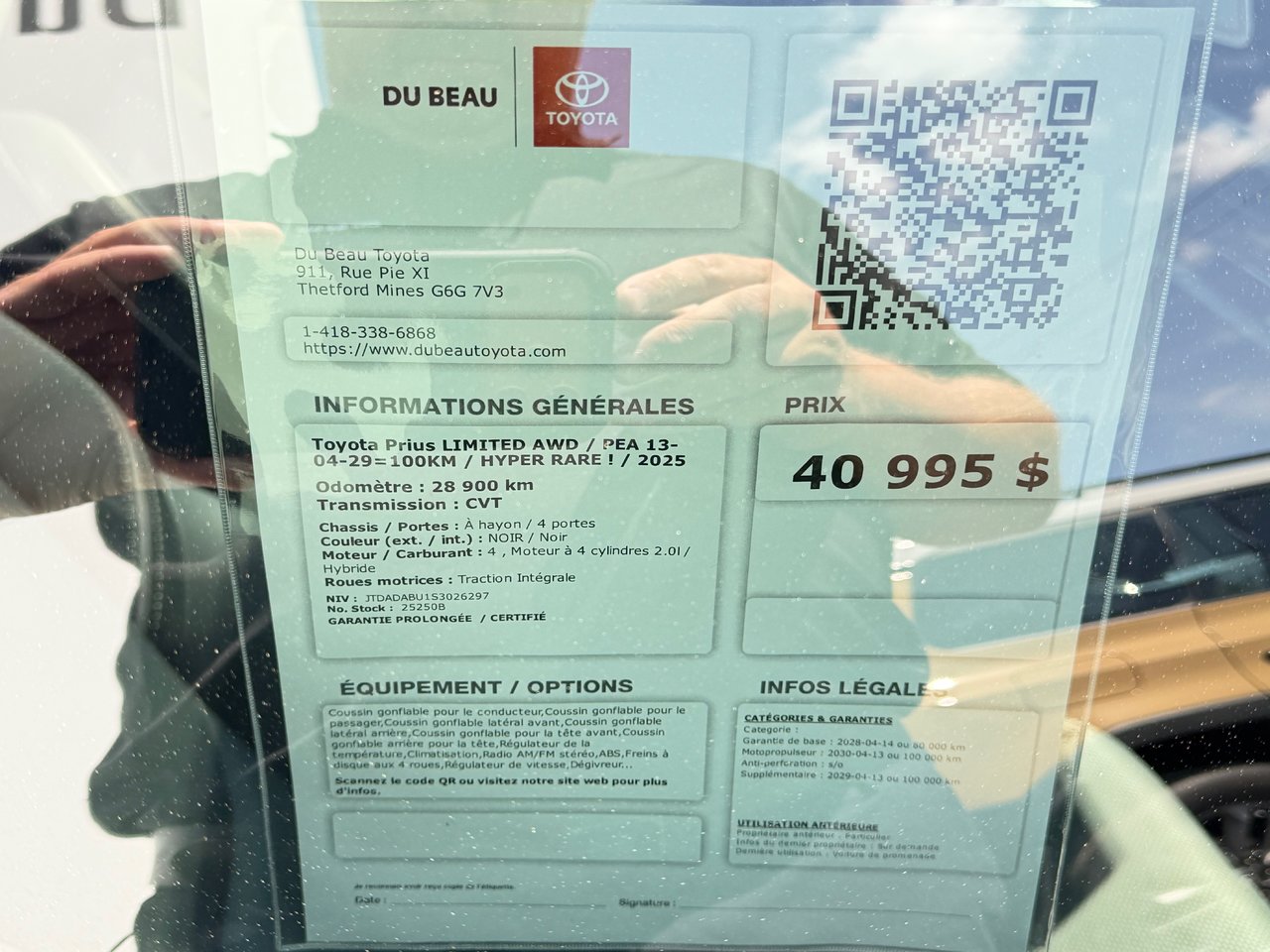 2025 Toyota Prius