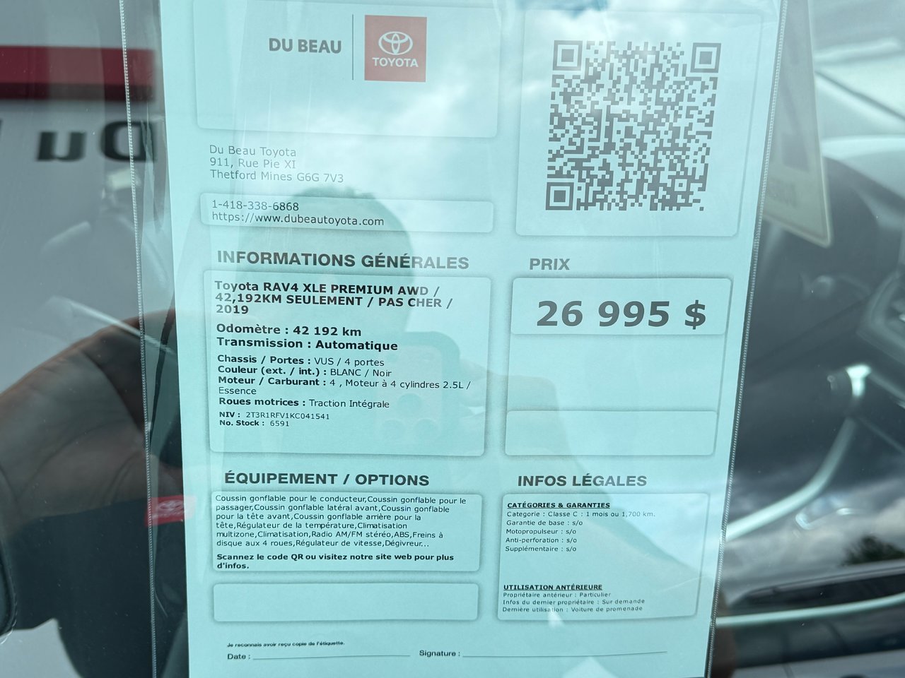 2019 Toyota RAV4