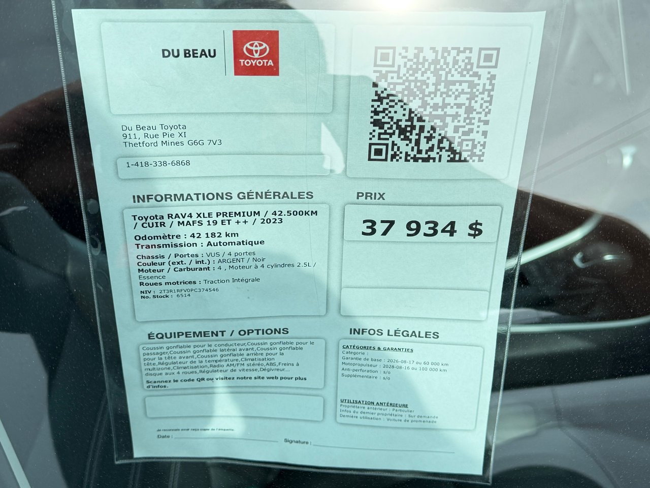 2023 Toyota RAV4