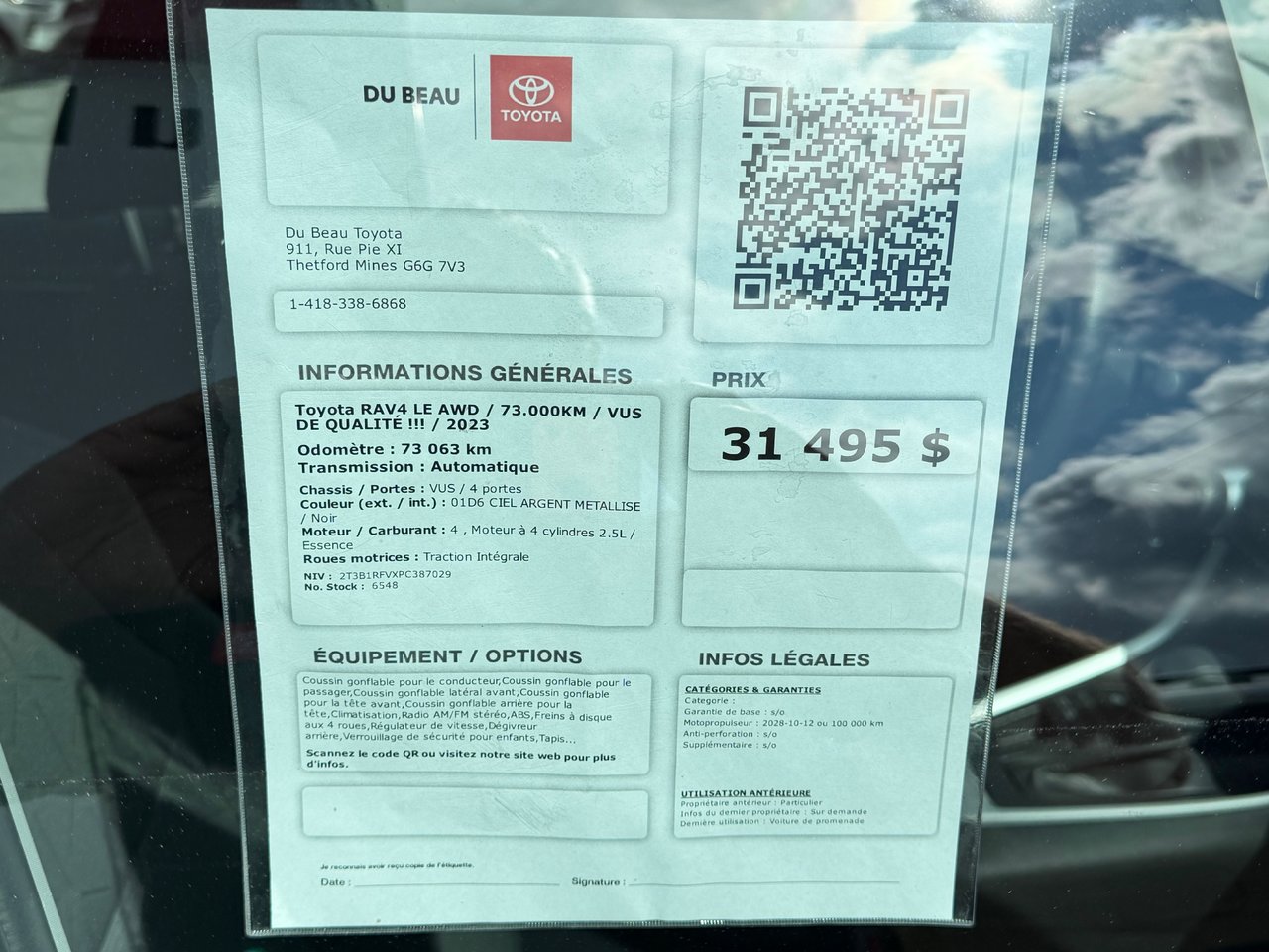 2023 Toyota RAV4