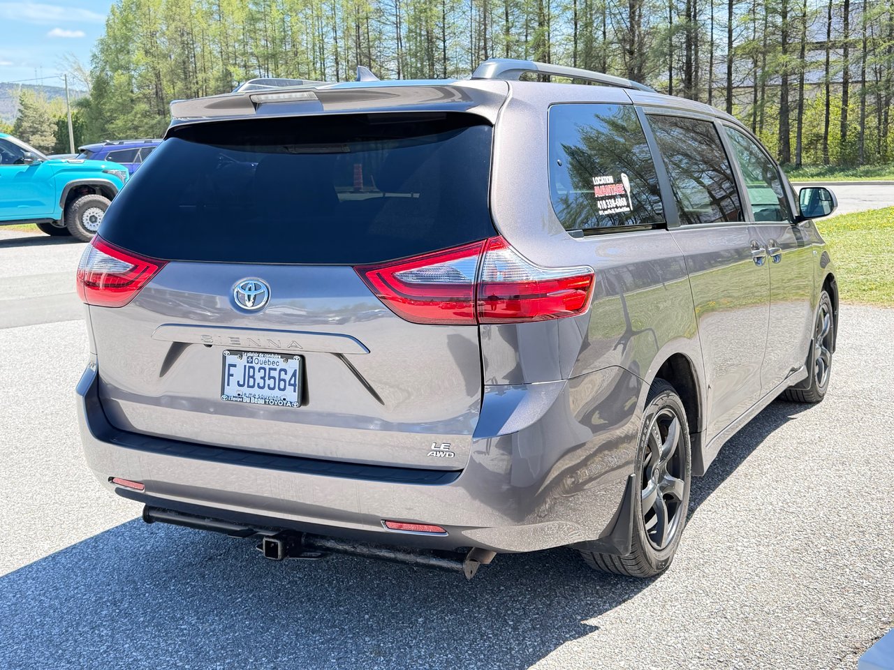 Toyota Sienna 2020