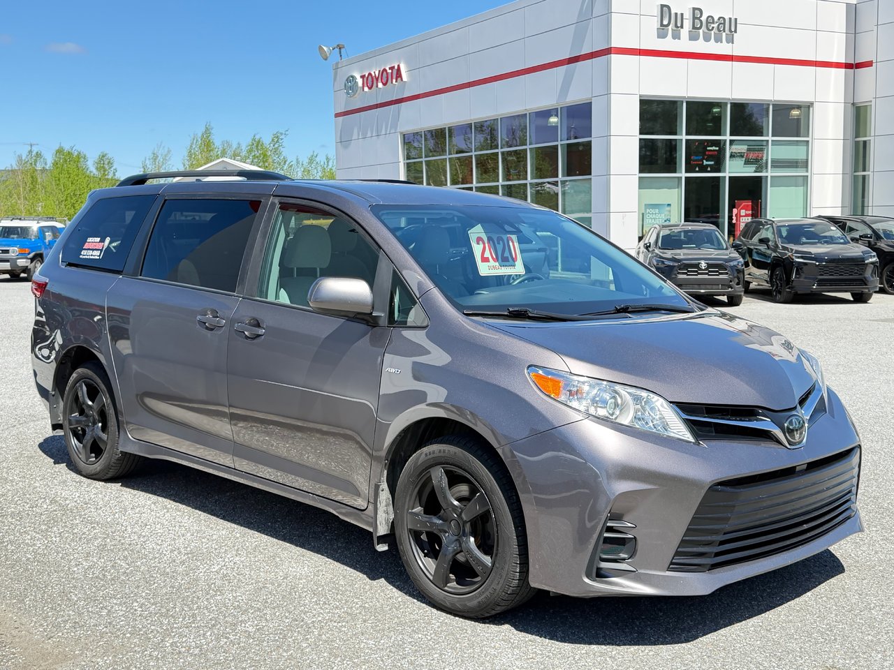 Toyota Sienna 2020