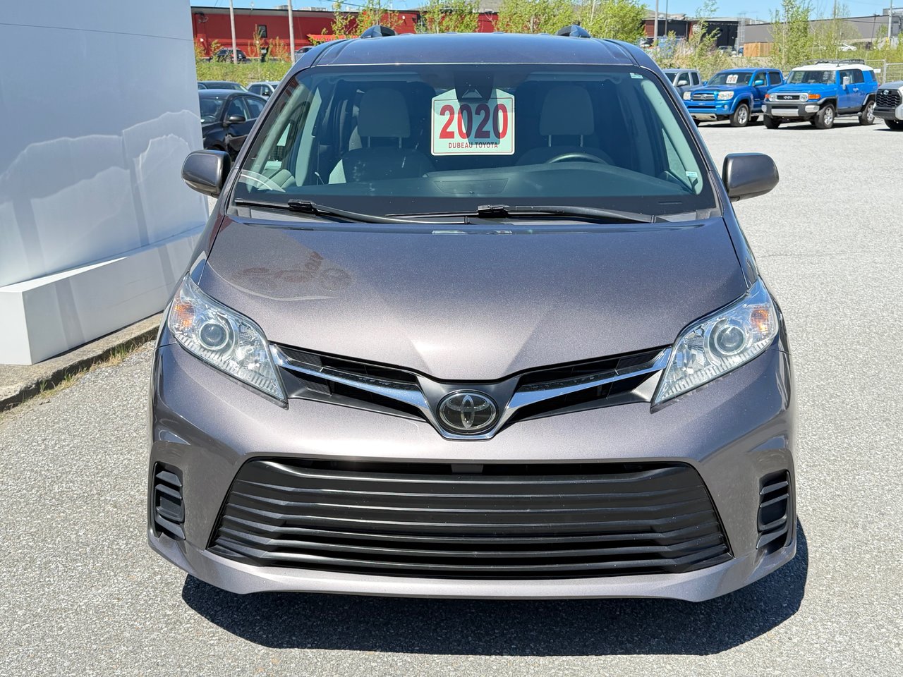 Toyota Sienna 2020