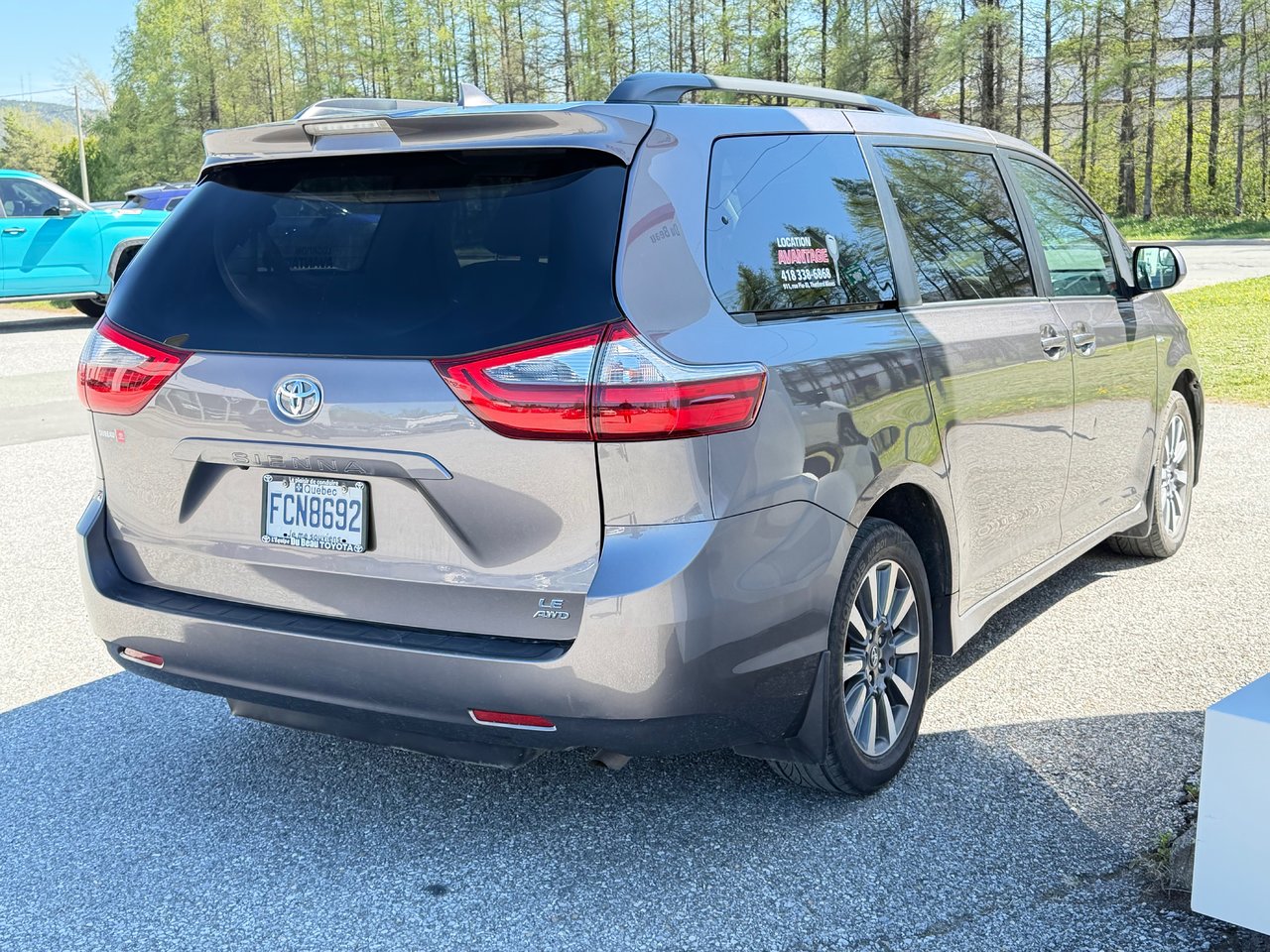 Toyota Sienna 2020