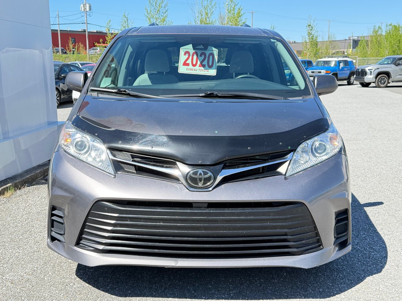 Toyota Sienna 2020