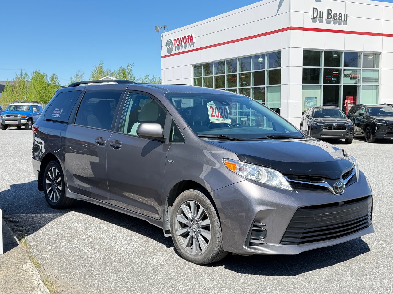 Toyota Sienna 2020