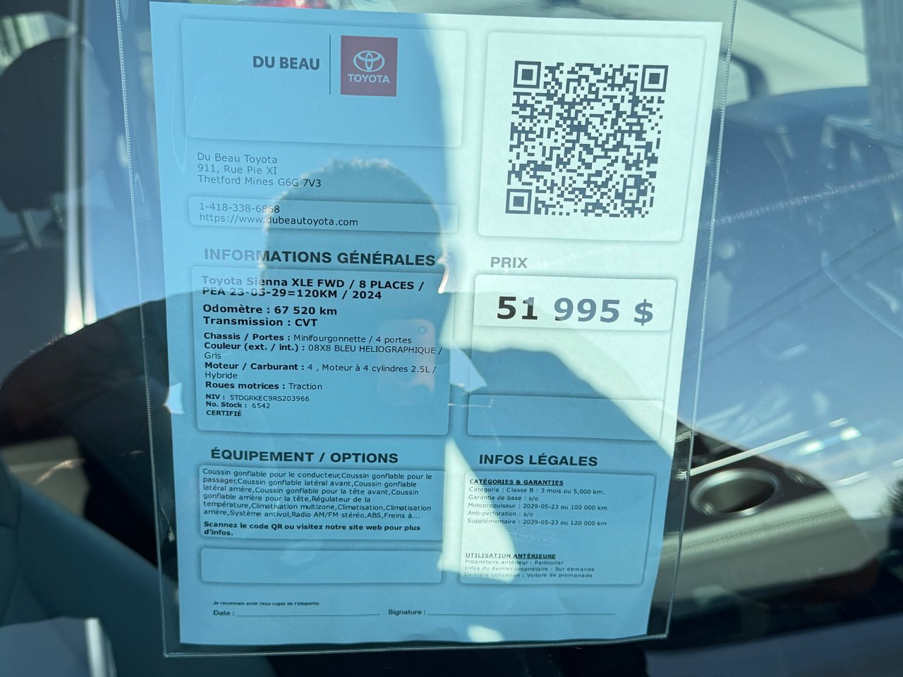 2024 Toyota Sienna