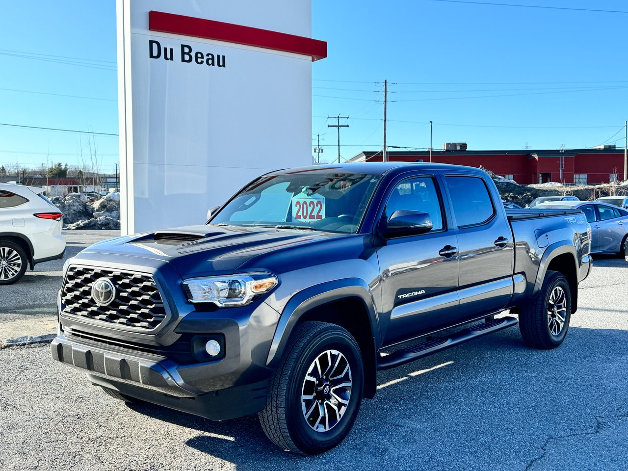 Used 2022 Toyota Tacoma With 57 210 Km For Sale At Otogo