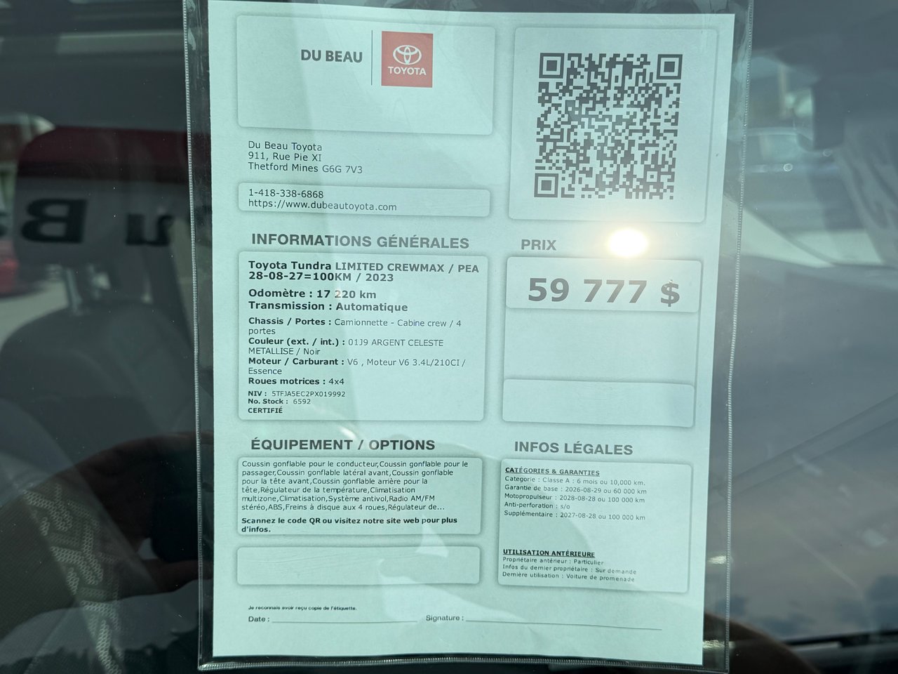 2023 Toyota Tundra