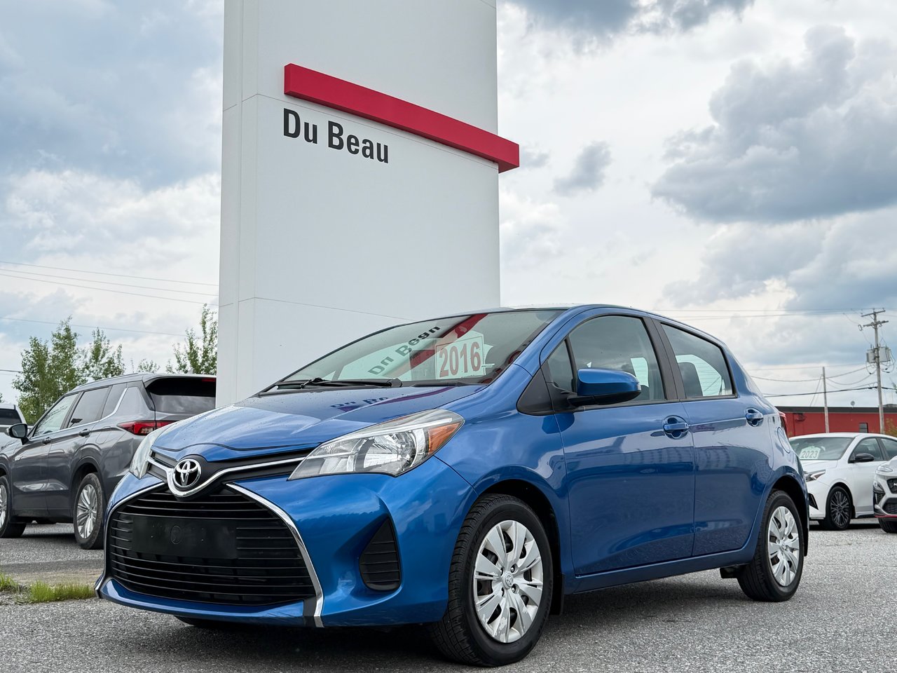 2016 Toyota Yaris