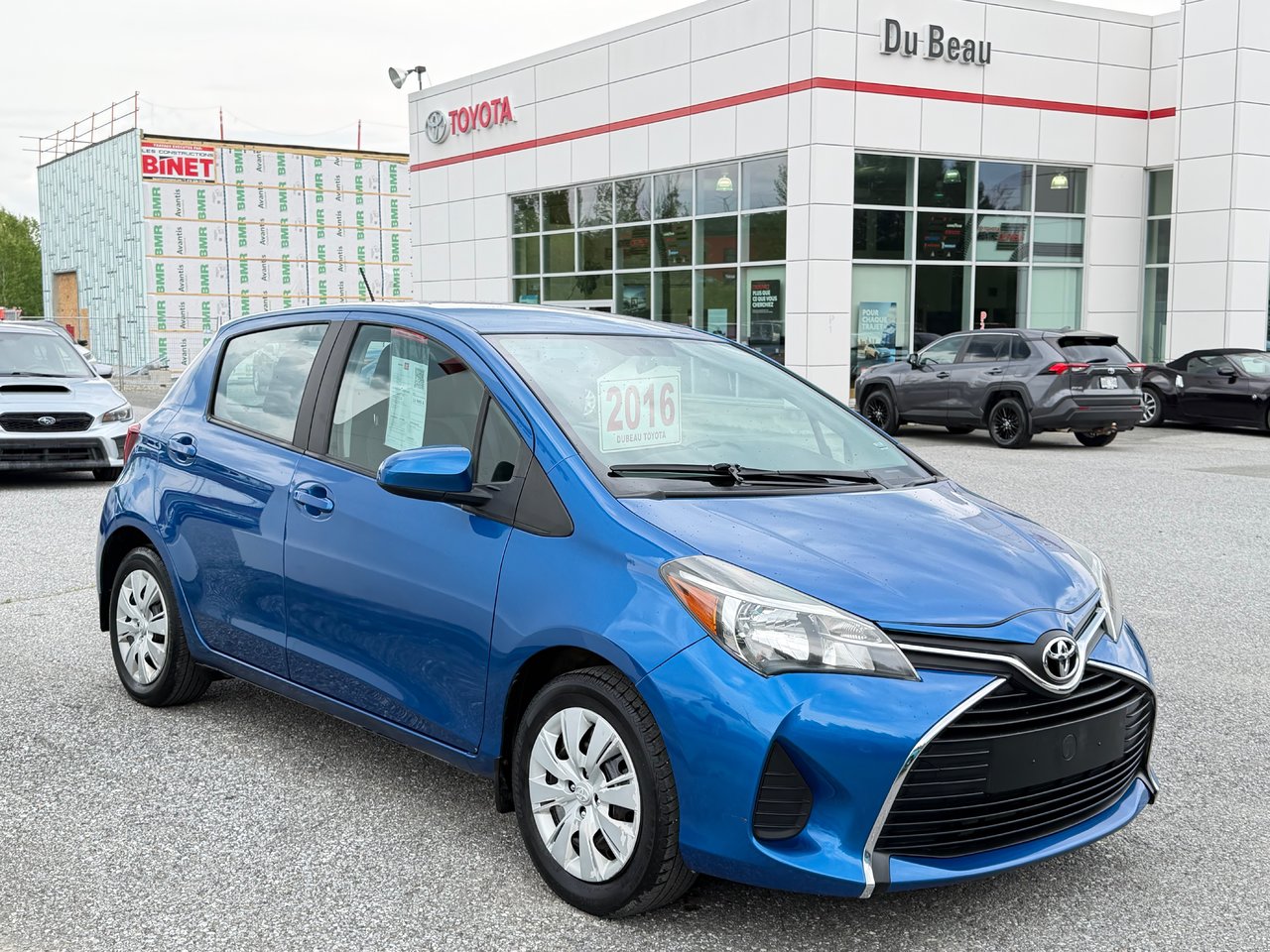 2016 Toyota Yaris