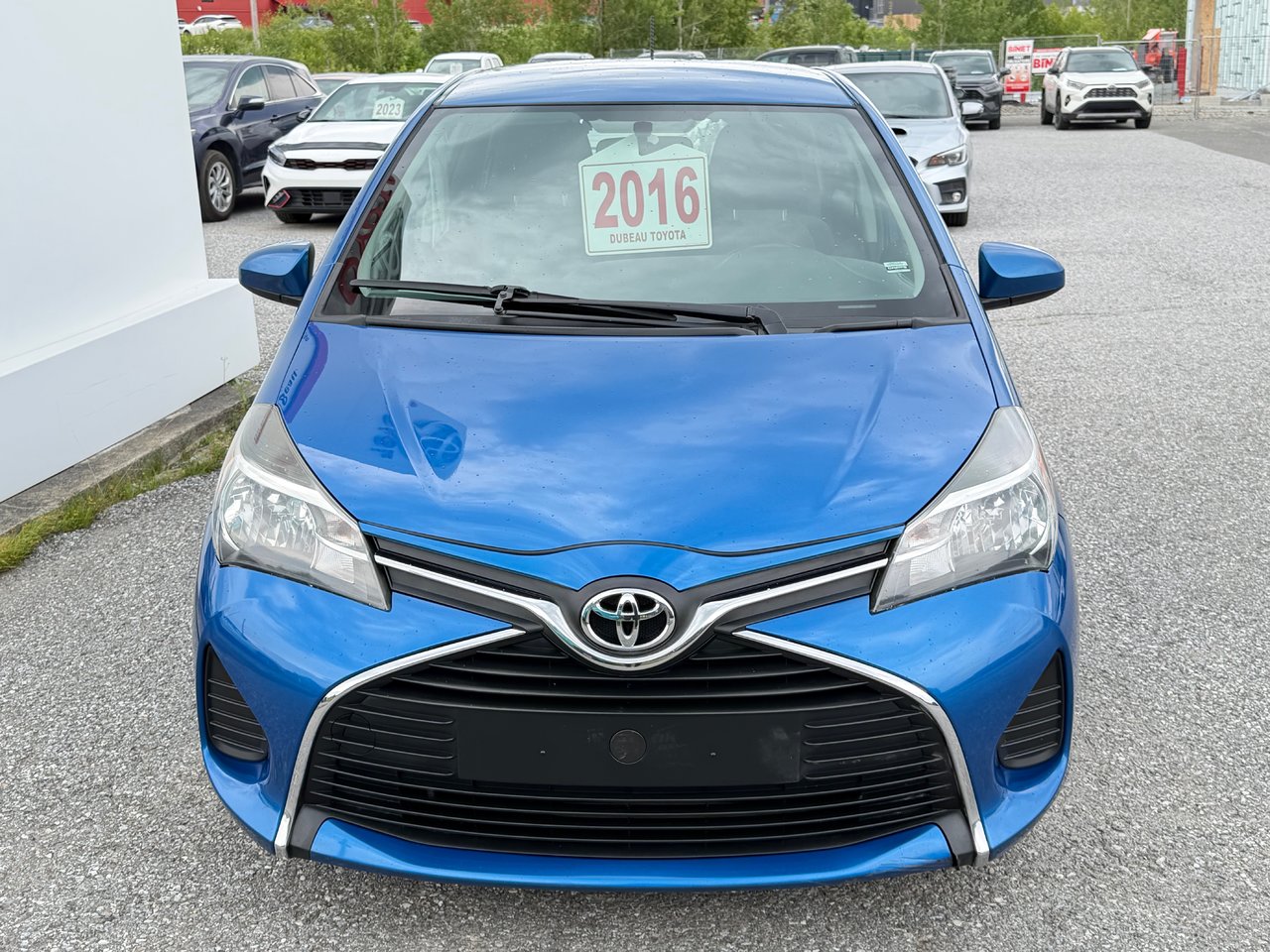2016 Toyota Yaris