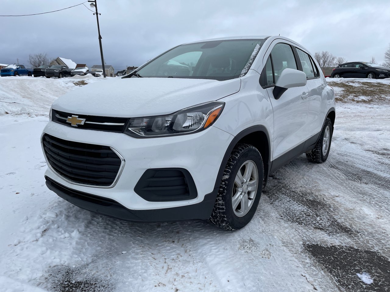 2018 Chevrolet Trax LS
