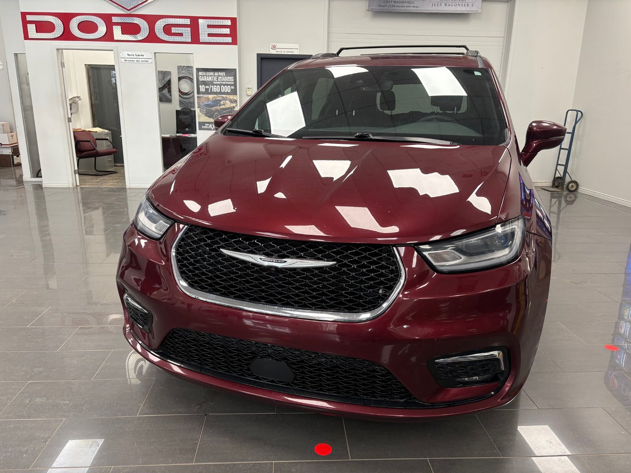 2022 Chrysler Pacifica