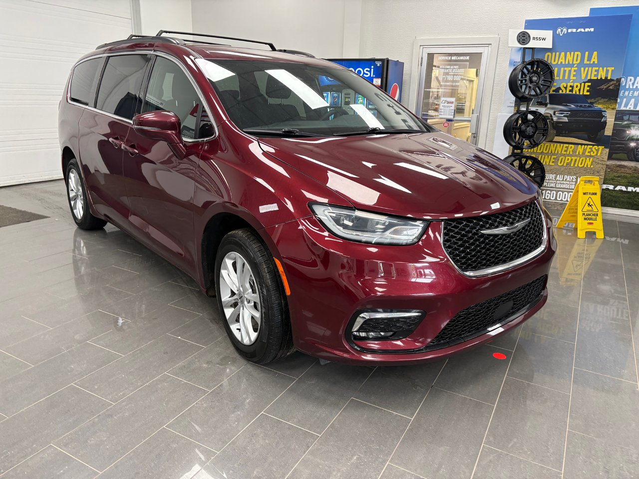 2022 Chrysler Pacifica