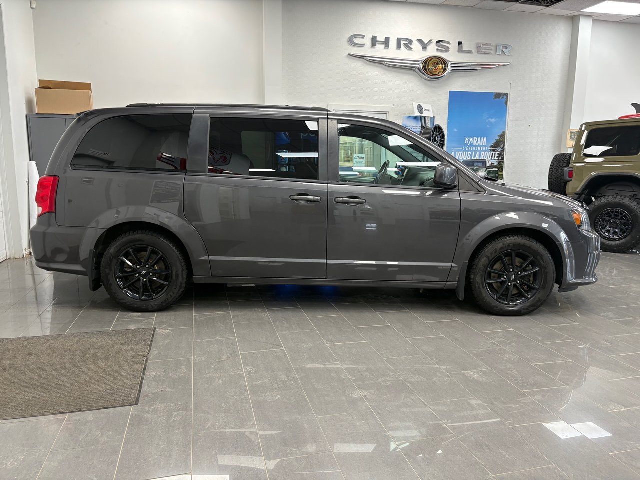 Dodge Grand Caravan 2019