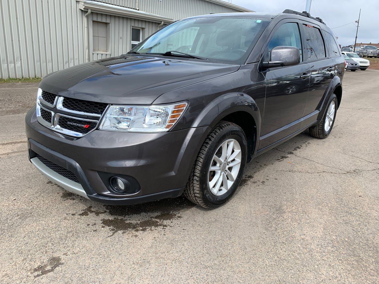 2017 Dodge Journey for sale in Paspébiac, QC (1308461762) - The Car Guide