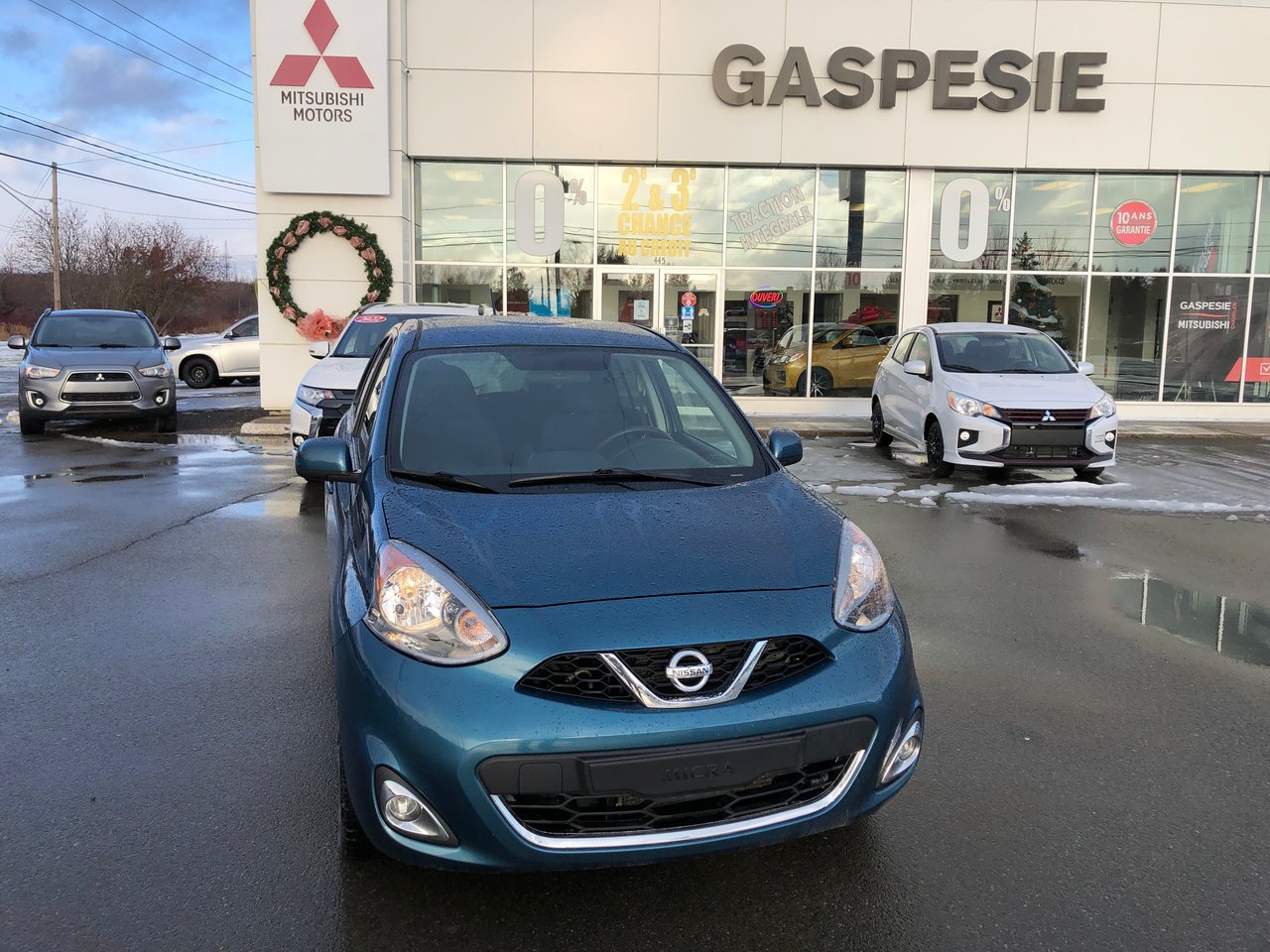 2016 Nissan Micra SR
