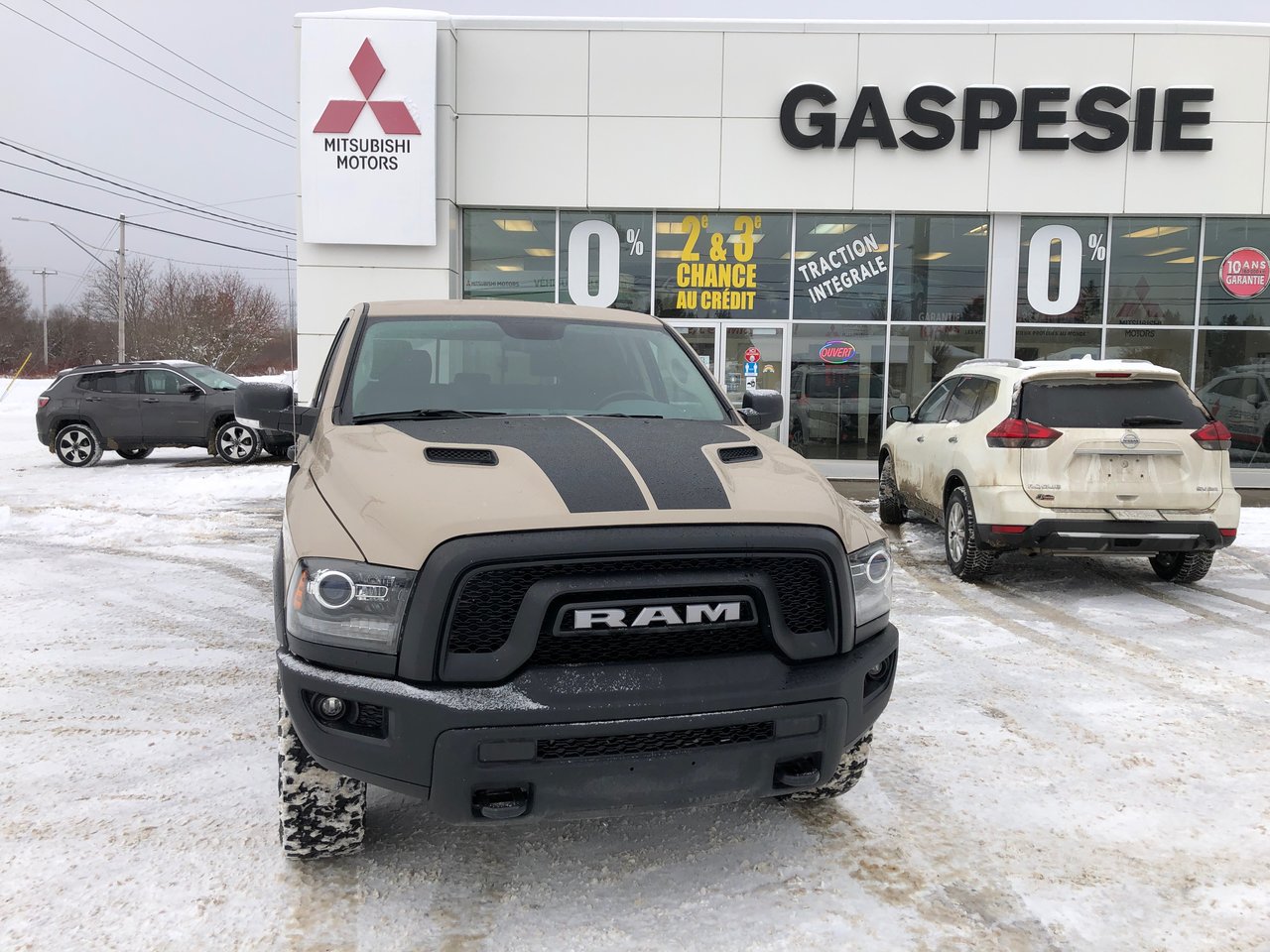 2019 Ram 1500 Classic Warlock