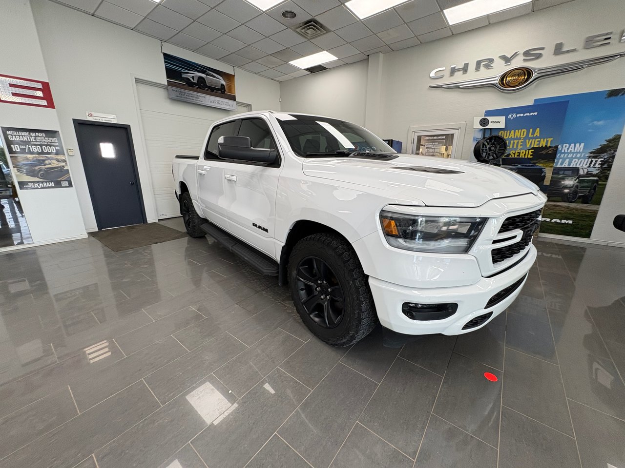 2022 Ram 1500