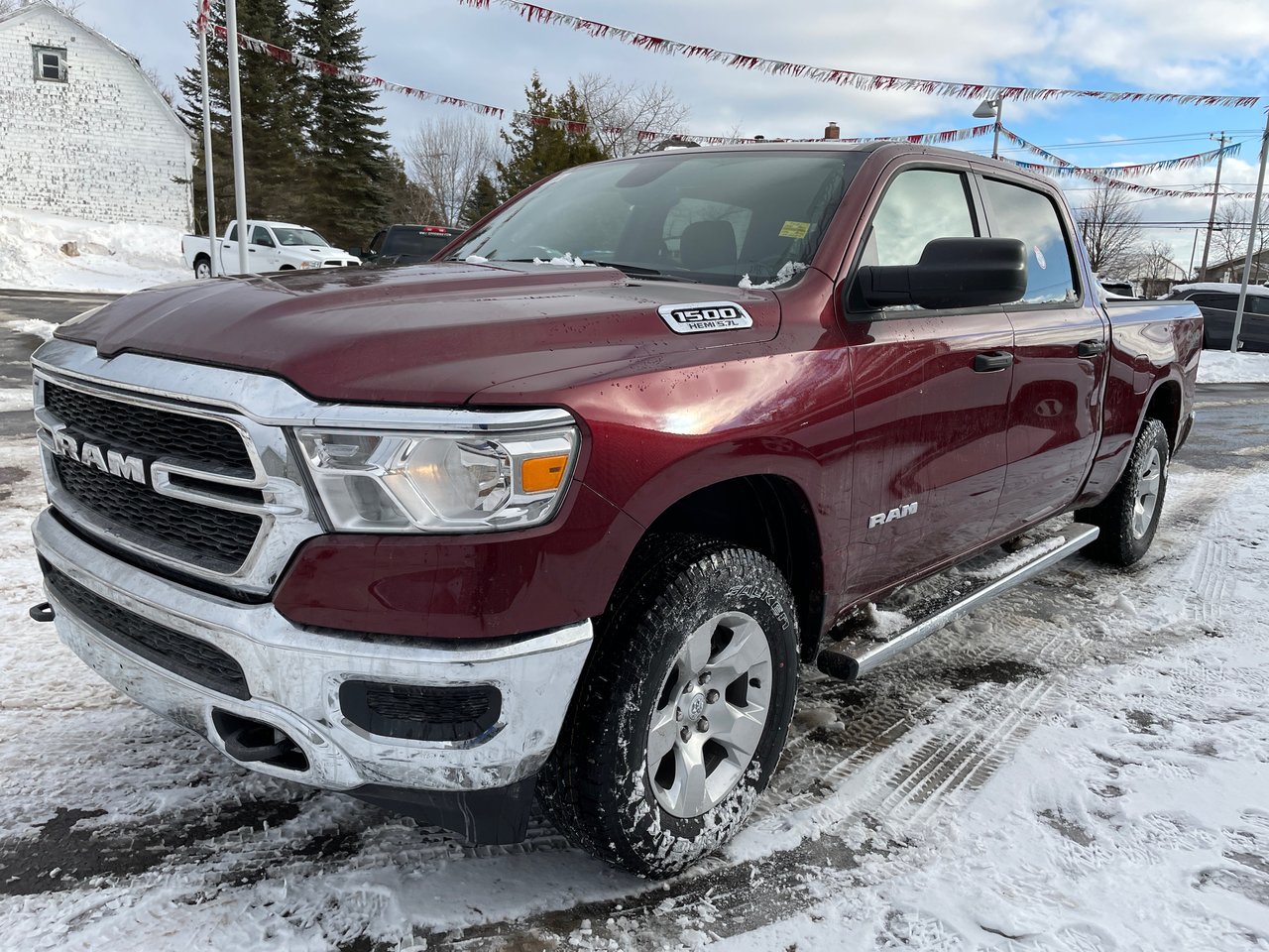 2022 Ram 1500 Classic SXT