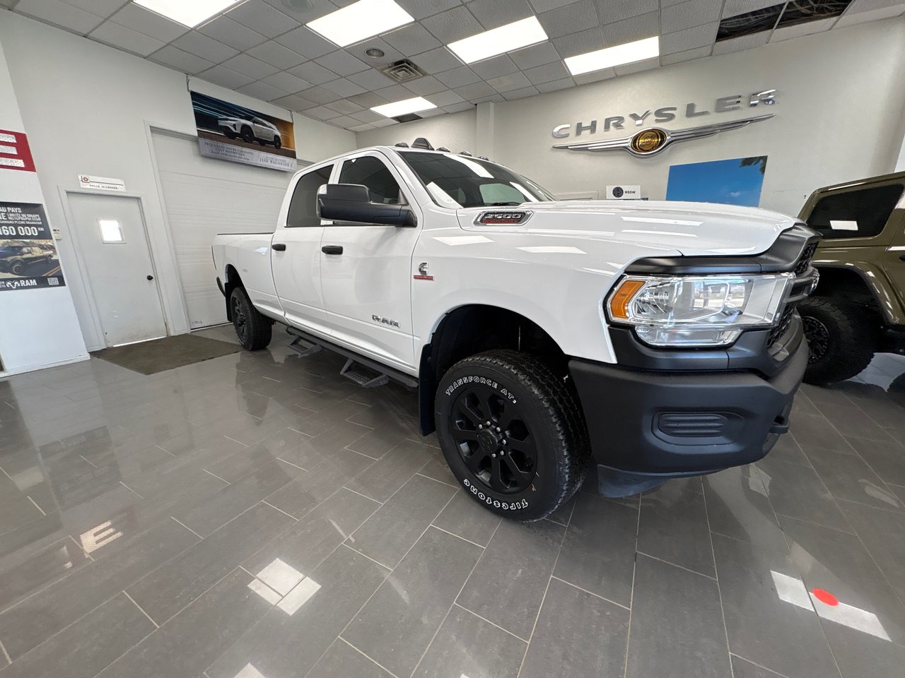 Ram 2500 2022