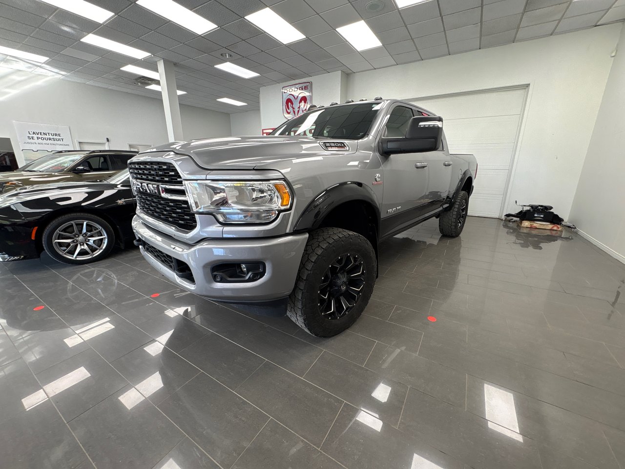 Billet Silver Metallic 2023 RAM 2500 Pickup Truck Four-Wheel Drive Automatic