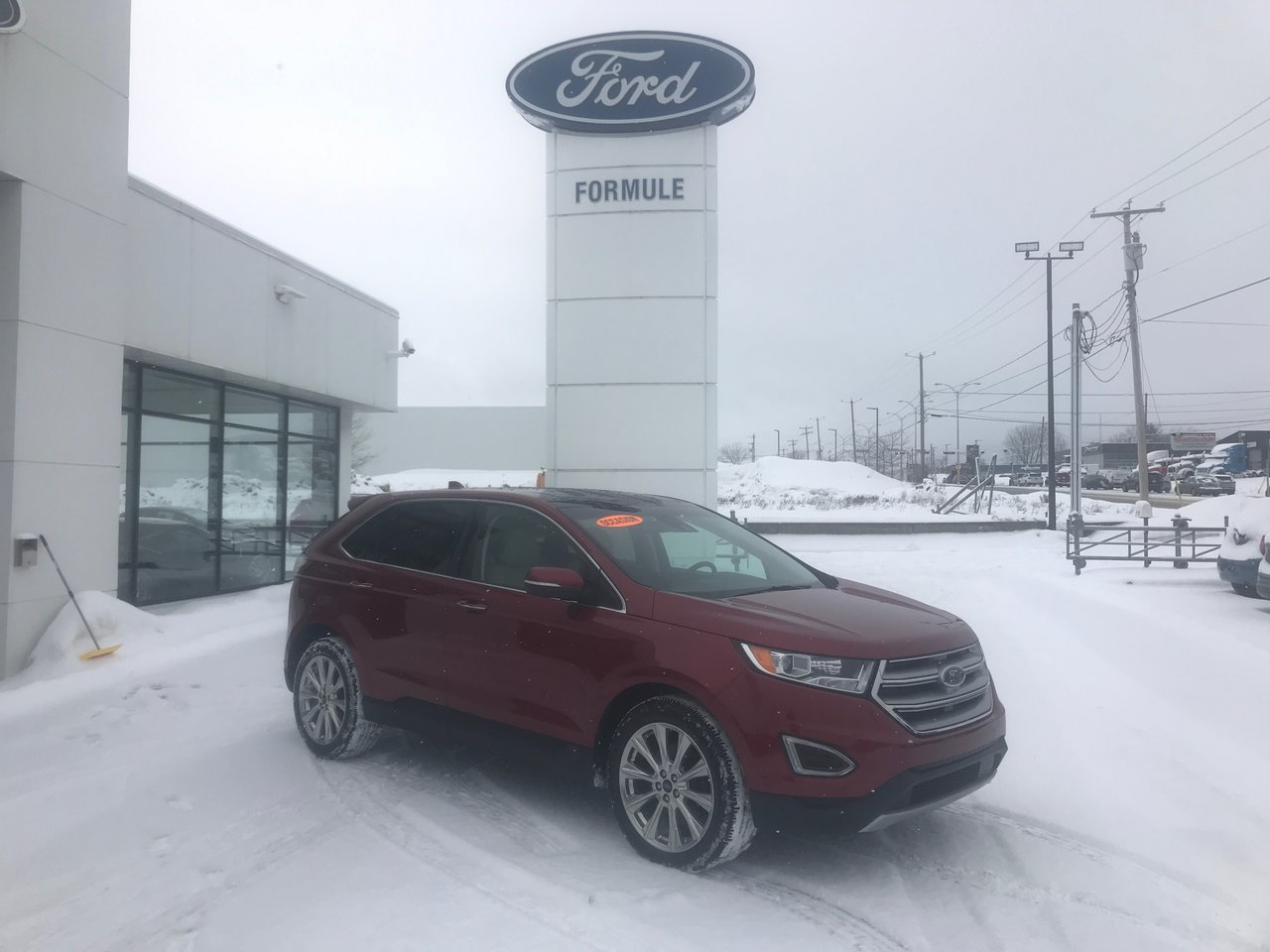 Ford Edge 2018 A Vendre A Granby Qc 1308002662 Guide Auto