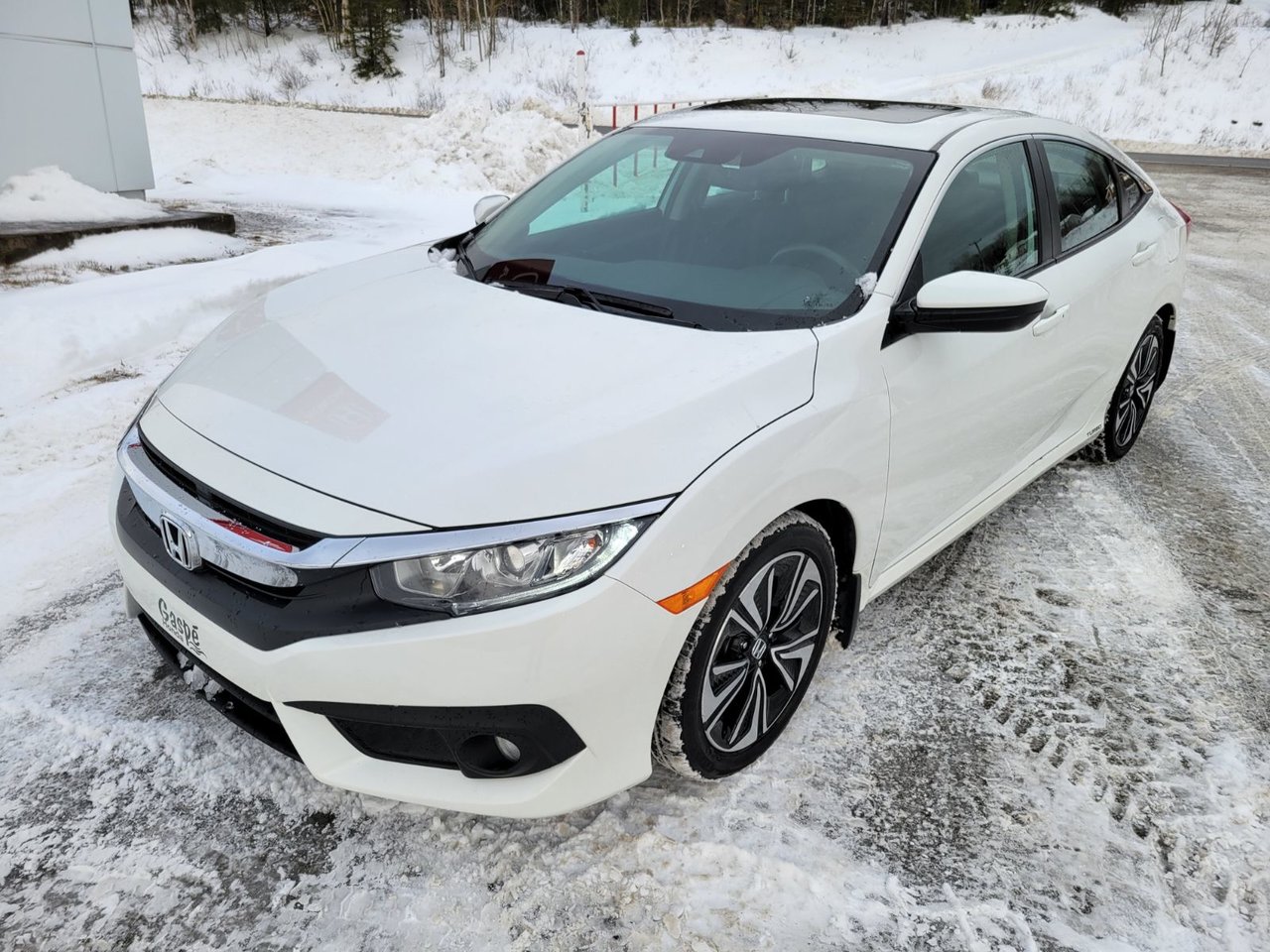 2018 Honda Civic EX-T