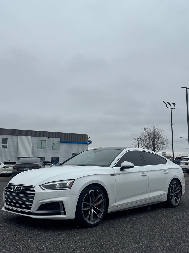 Audi S5 Sportback Technik 2018-0