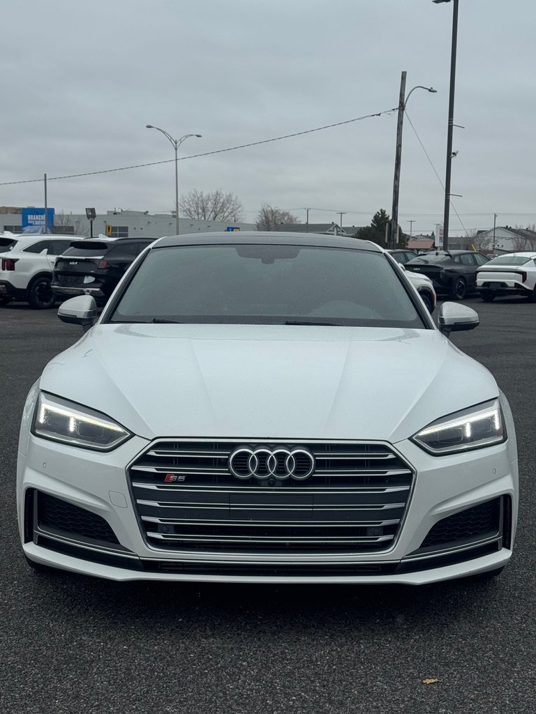 Audi S5 Sportback Technik 2018-1