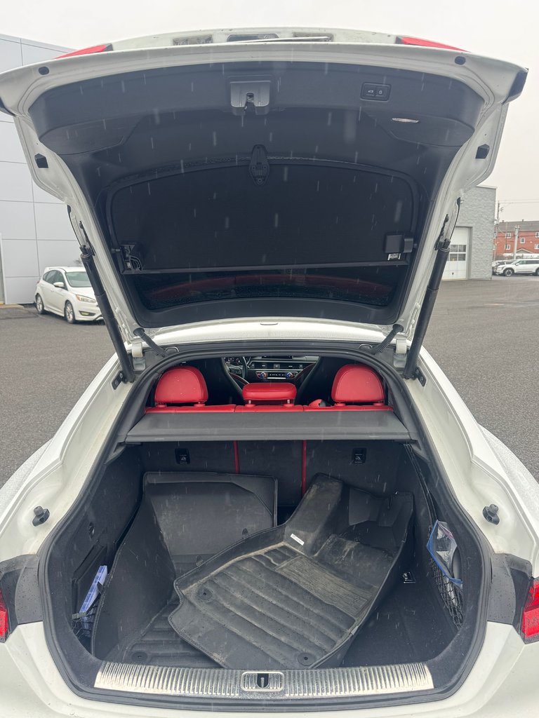 Audi S5 Sportback Technik 2018-13