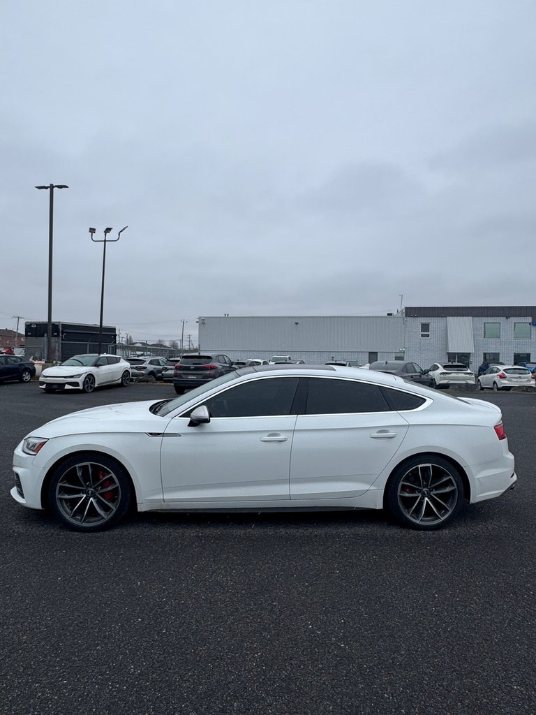 Audi S5 Sportback Technik 2018-4