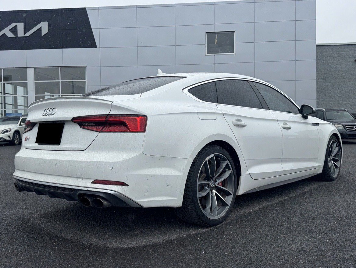 Audi S5 Sportback Technik 2018-6