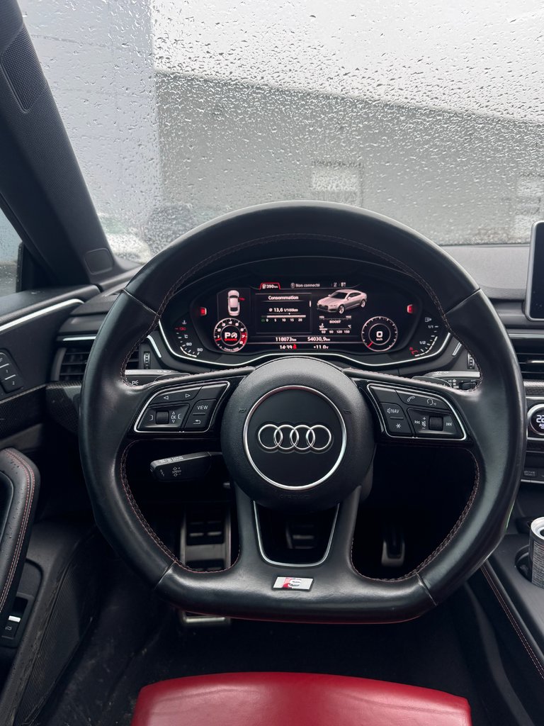 Audi S5 Sportback Technik 2018-10