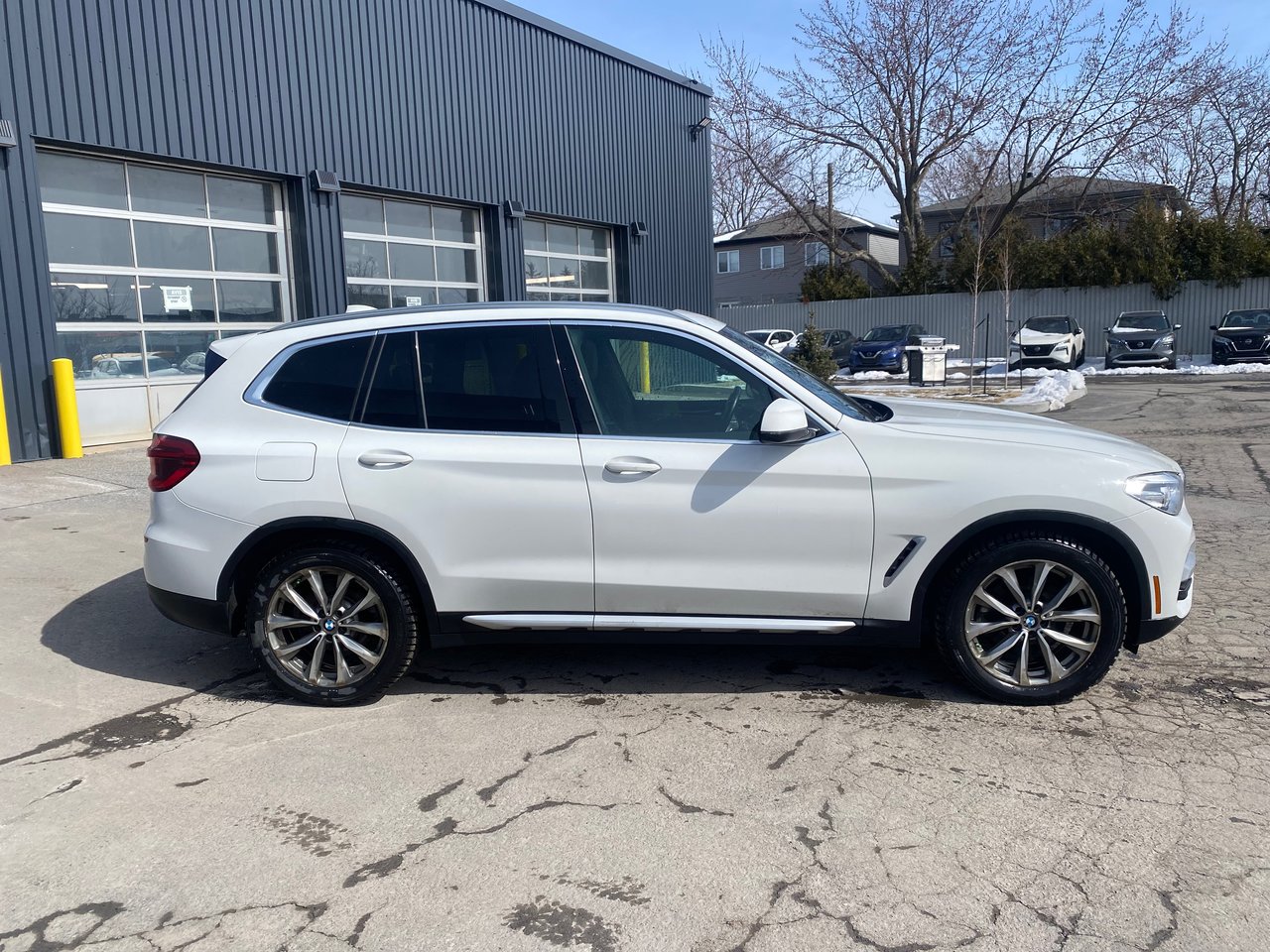 2019 BMW X3 xDrive30i-4