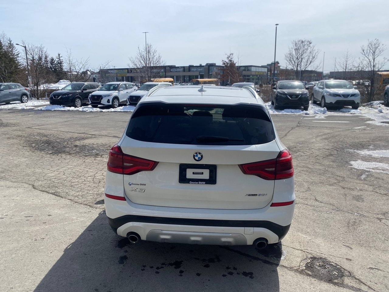 2019 BMW X3 xDrive30i-6