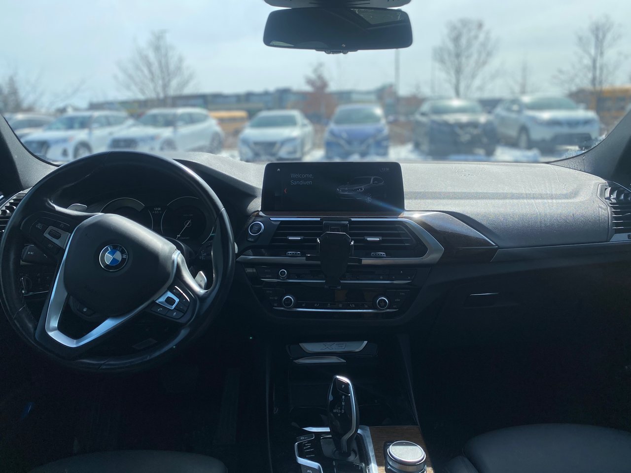 2019 BMW X3 xDrive30i-9