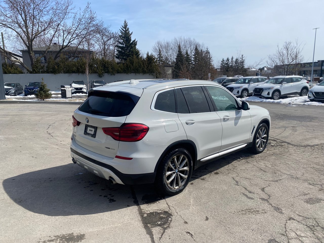 2019 BMW X3 xDrive30i-5