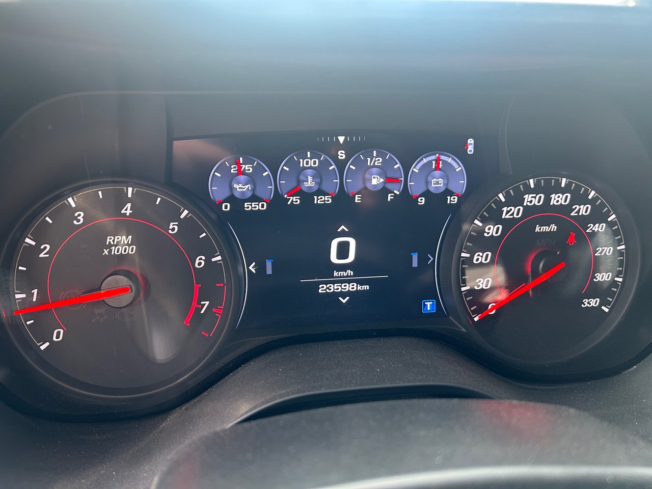 Chevrolet Camaro 1SS // CONVERTIBLE // DÉCAPOTABLE 2019-19
