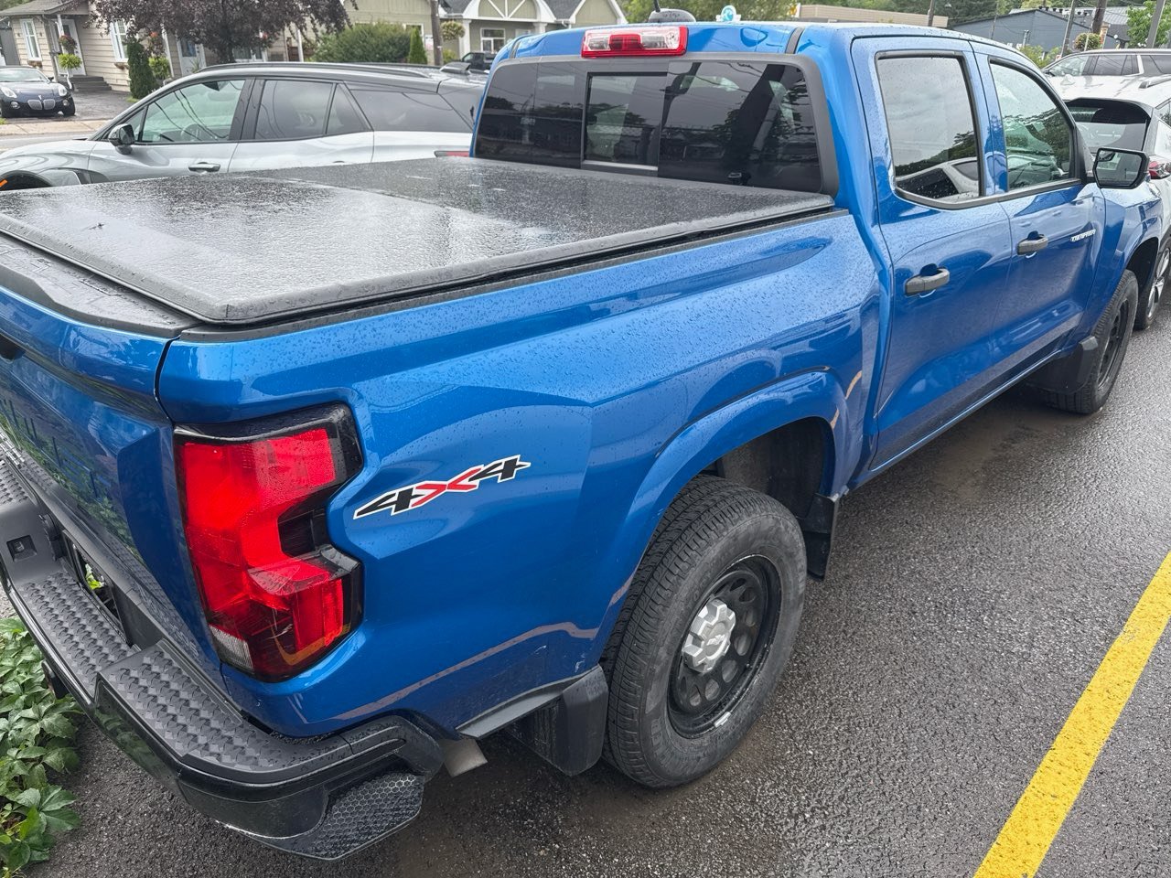 2023 Chevrolet Colorado 4WD CrewCab-1