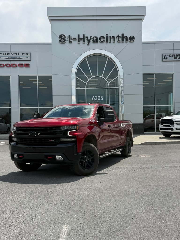 2022 Chevrolet Silverado 1500 LTD LT Trail Boss-0