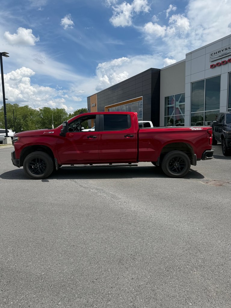 2022 Chevrolet Silverado 1500 LTD LT Trail Boss-1